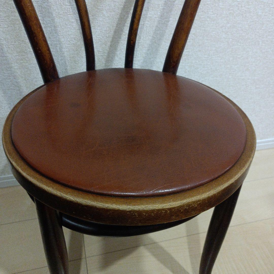 オールド　マルニ木工 maruni 　ヴィンテージベントウッド チェア　曲木椅子