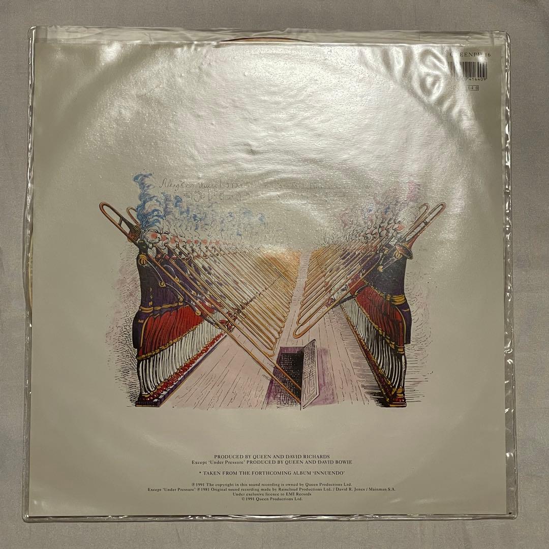 Queen Innuendo UKピクチャーディスク　クイーン