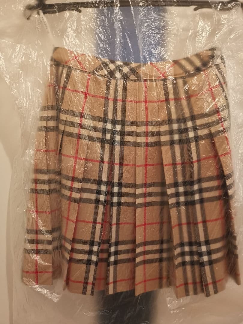 BURBERRY バーバリー セットアップ 150 ブラウス リボン付 4点