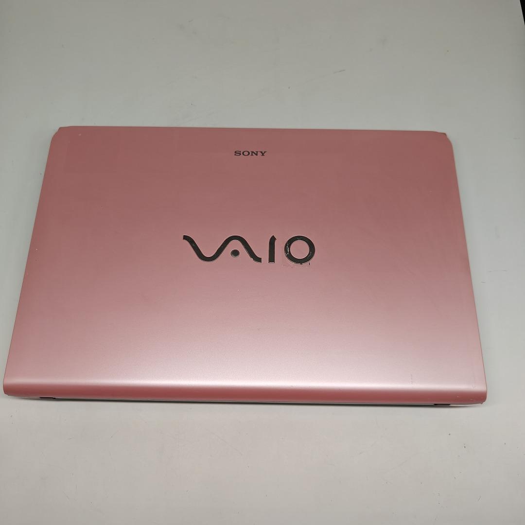 【VAIO】SVE 高速i7 新品SSD256GB 8GB ピンク ノートPC