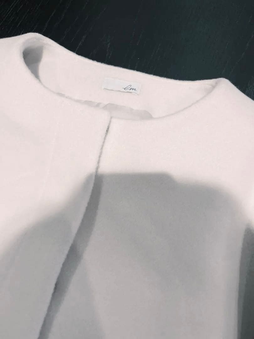 【試着のみ】em. エムドット コクーンコート ピンク