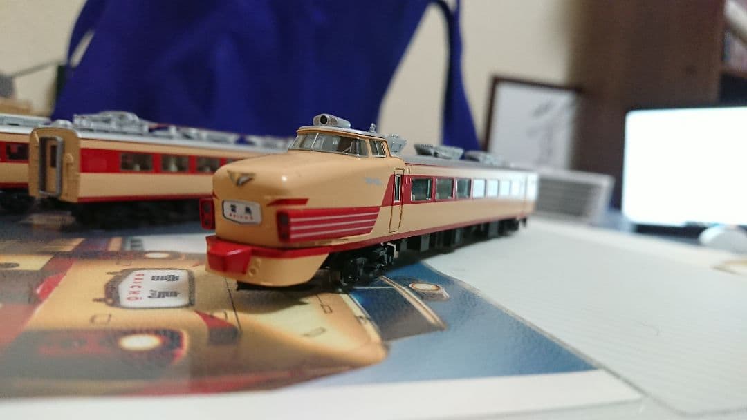 TOMIX 485系 HG