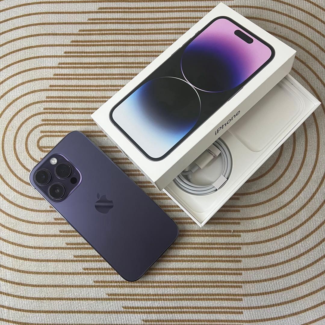 【美品】Iphone 14 Pro 512GBバッテリー99%