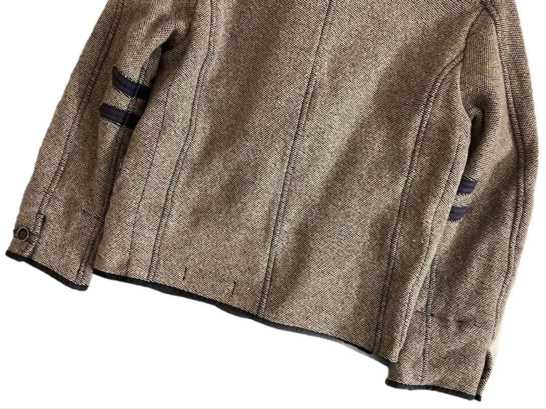 KAPITAL キャピタル ナッピング ウール Pコート