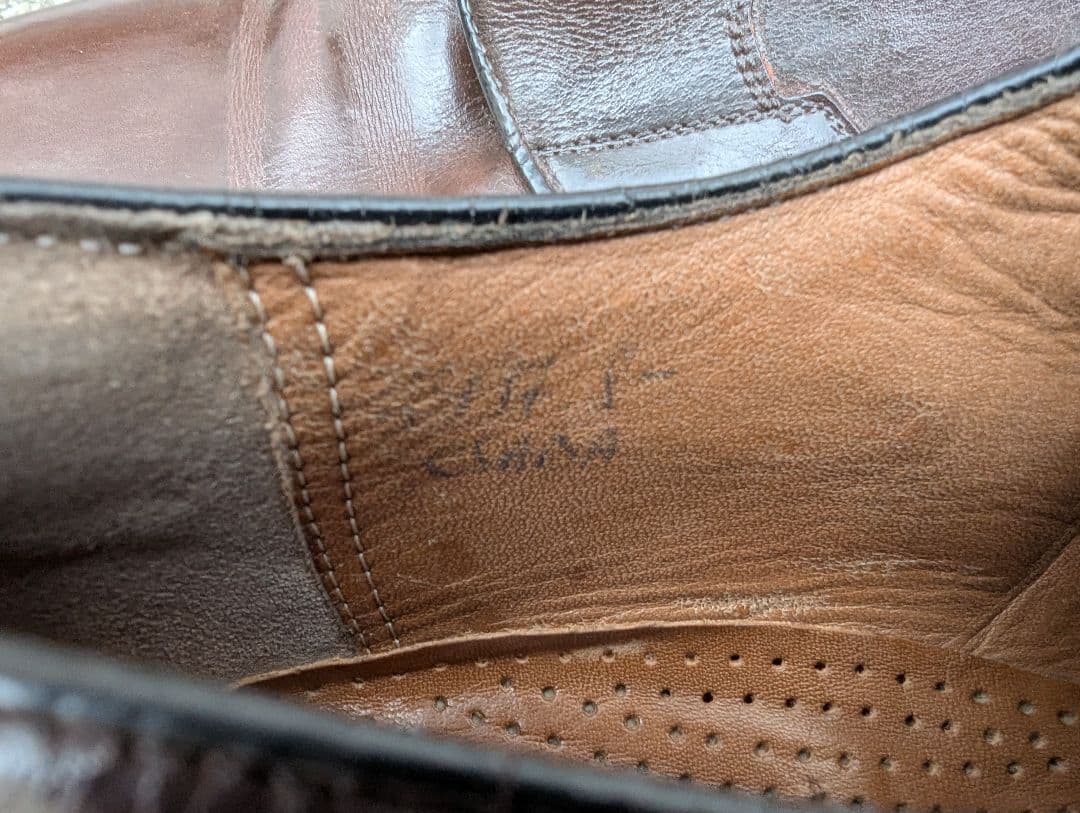 魅惑の東欧靴ハインリッヒディンケラッカープレーントゥ8 1/2訳有格安出品！