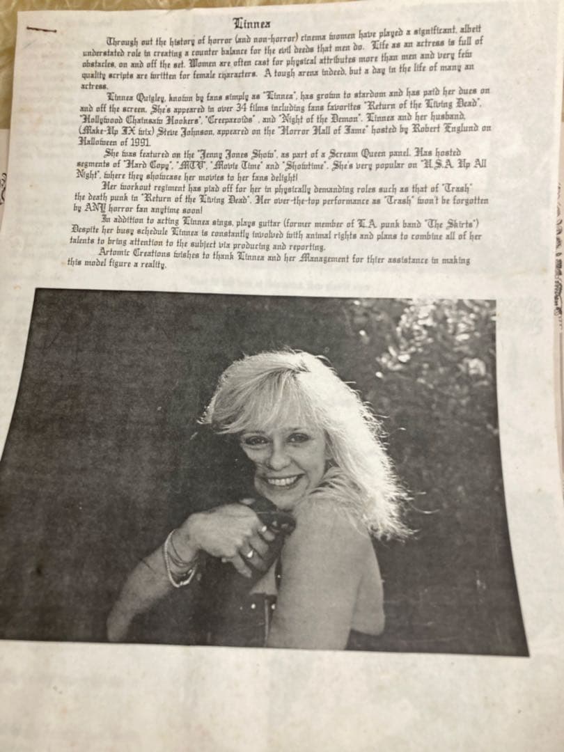 ARTOMIC CREATIONS /リネア/LINNEA GARAGE KIT