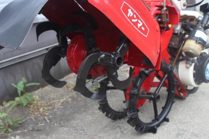 管理機・耕運機　ヤンマー　HK40　溝切　畝たて