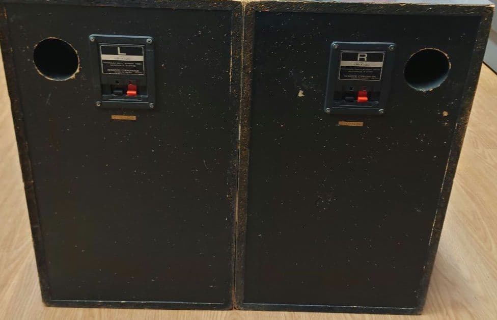 【￥79600・1987年】KENWOOD　LS-X700 3WAYスピーカー