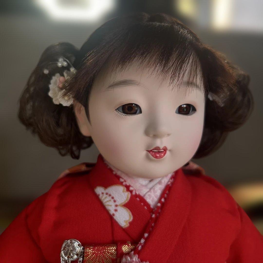 市松人形　愛ちゃん　聖祥·公司