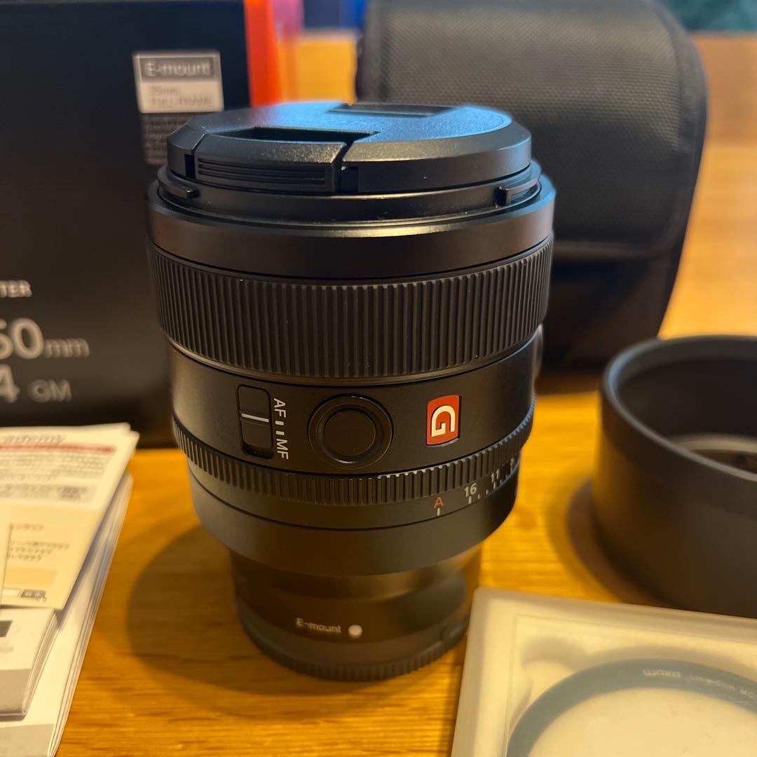 SONY FE 50mm F1.4 GM 単焦点　レンズ　SEL50F14GM
