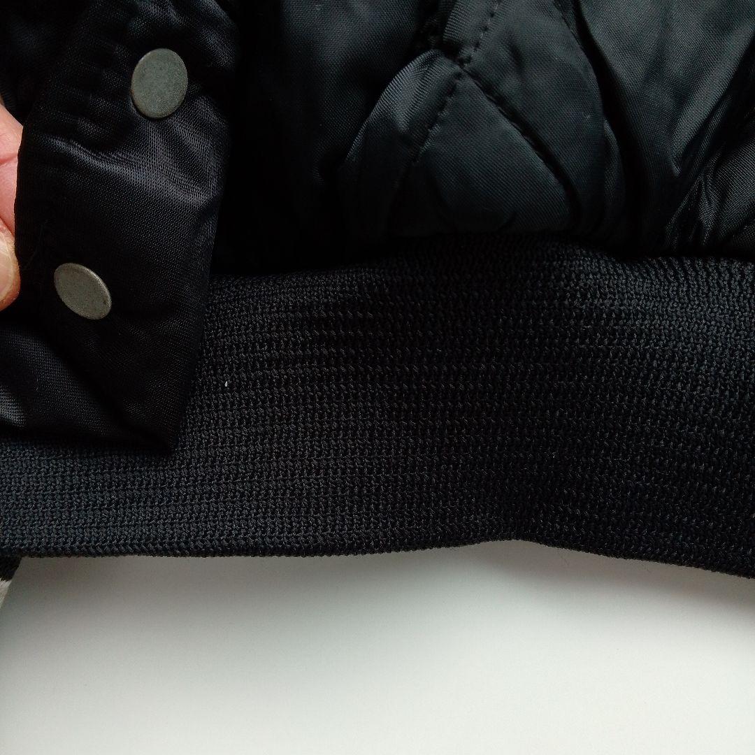 80s〜90s RAIDERS スタジャン Chalk Line L　ブラック