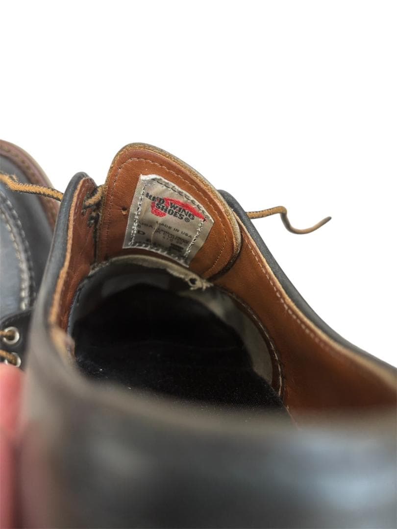 REDWING 8106 クラシックオックスフォード ブラック