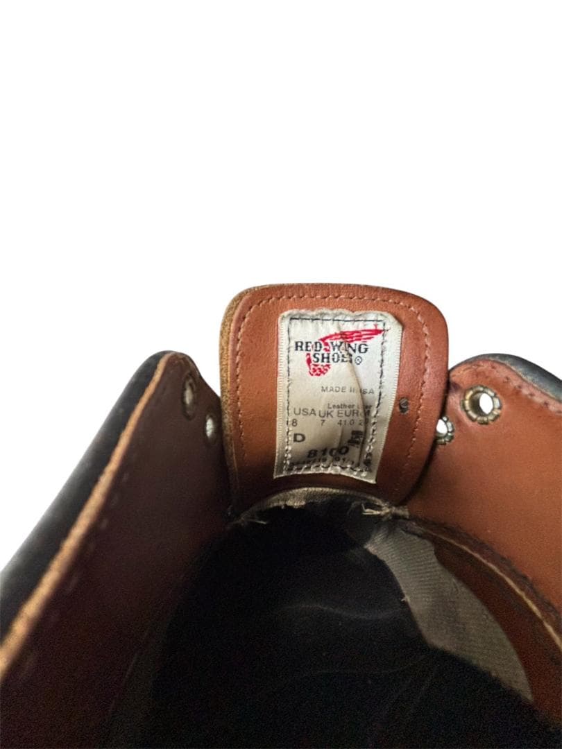 REDWING 8106 クラシックオックスフォード ブラック