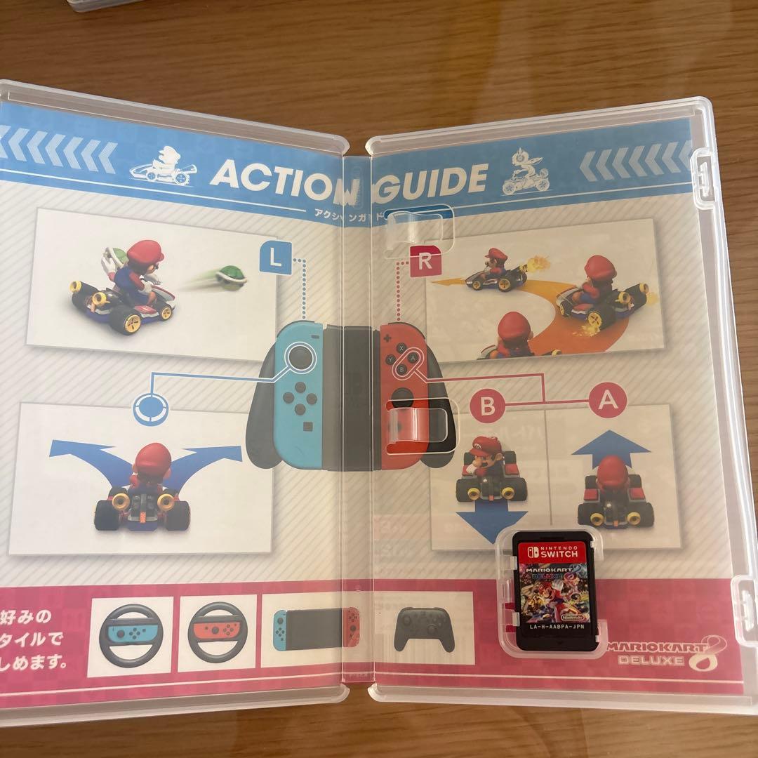 任天堂Switch マリオシリーズ 4本セット