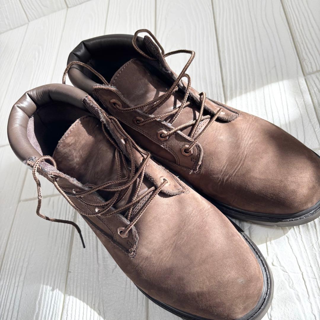 Timberland ティンバーランド チャッカブーツ 茶 26cm