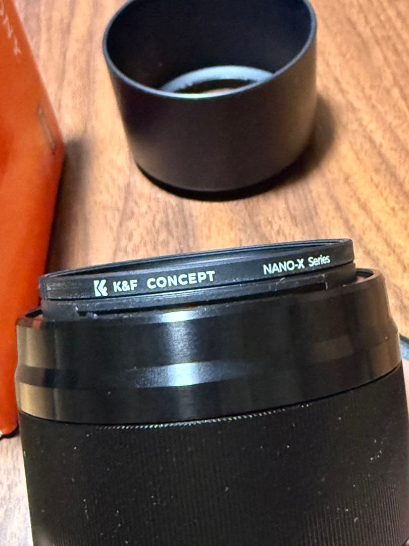 【美品】Sony E 50mm F1.8 OSS レンズ