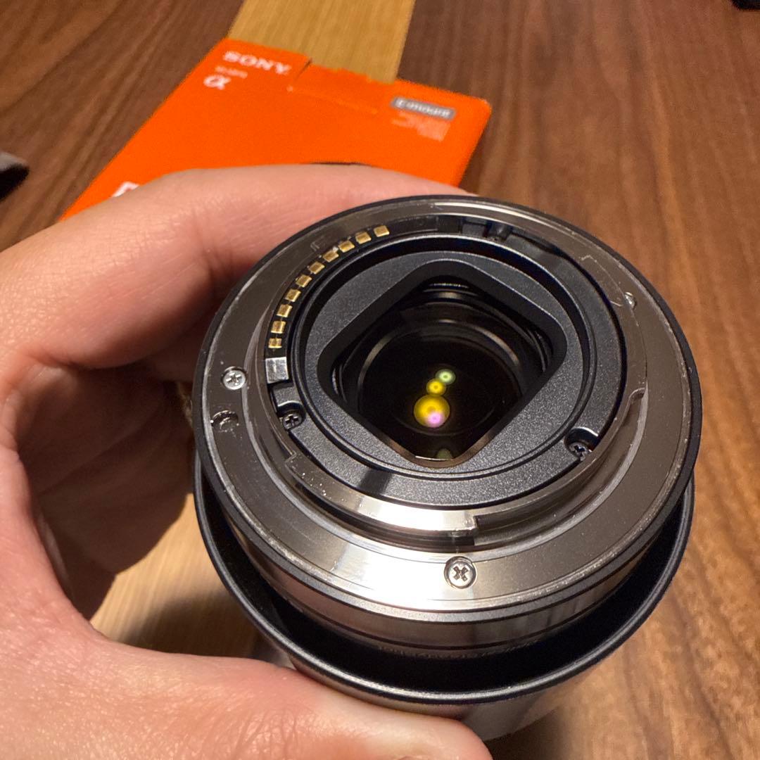 【美品】Sony E 50mm F1.8 OSS レンズ