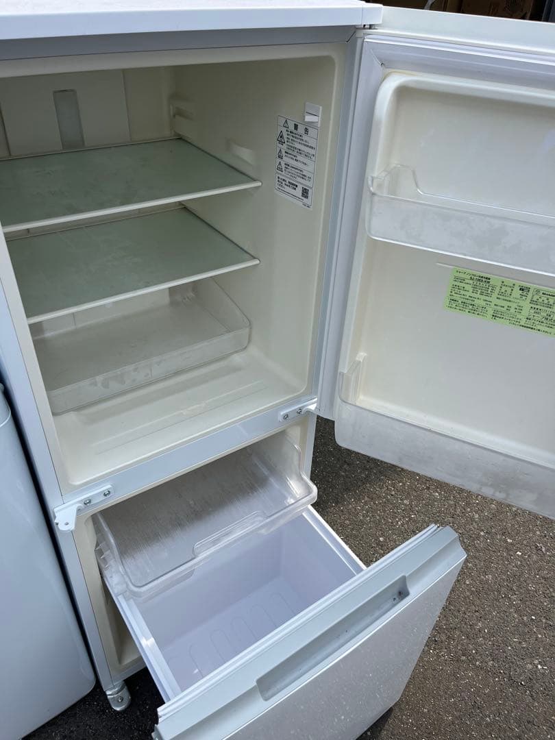 福岡市配送設置無料　大きめ152L 冷蔵庫、洗濯機セット