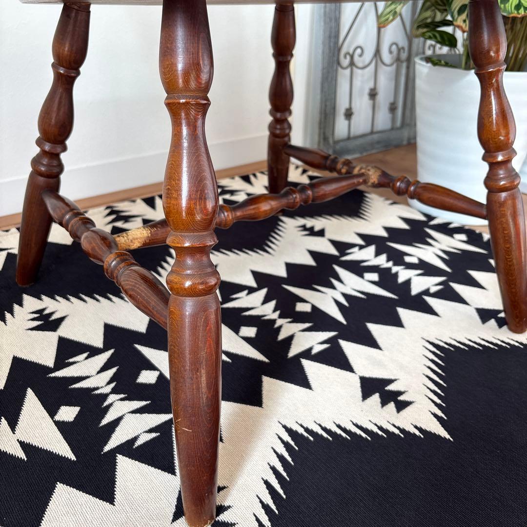 ビンテージ家具　柏木工　KASHIWA ダイニングチェア、ウィンザーチェア　②