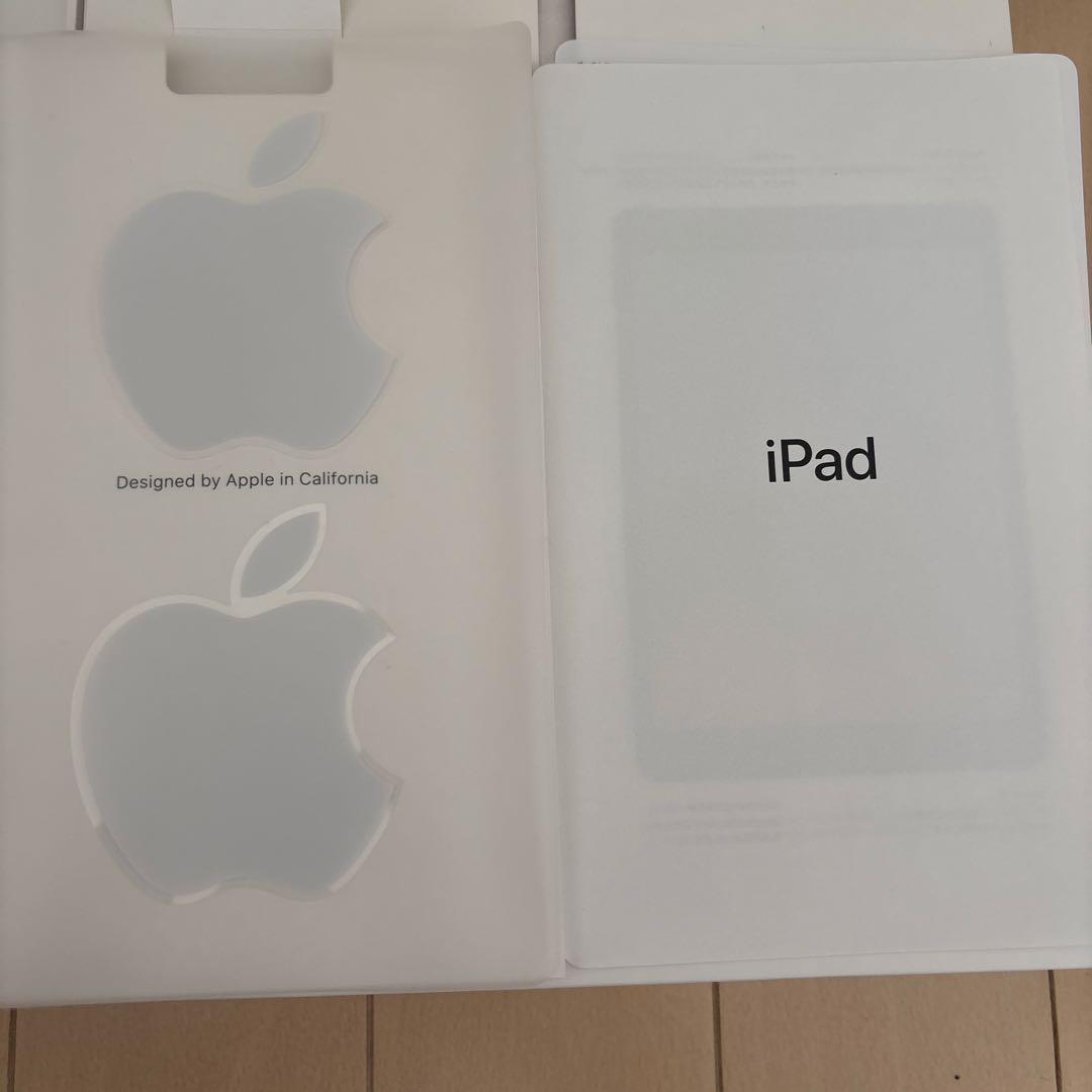 【ジャンク品】Apple iPad 第９世代 Wi-Fi 64GB シルバー