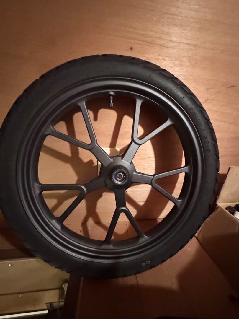 クロスカブ110 ja60の純正フロントキャストホイル