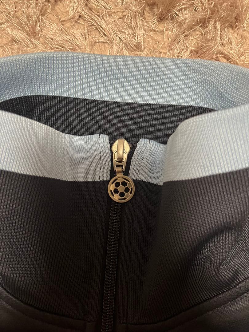 と*イ様 00s adidas トラックジャケット 万国旗タグ レアルマドリード