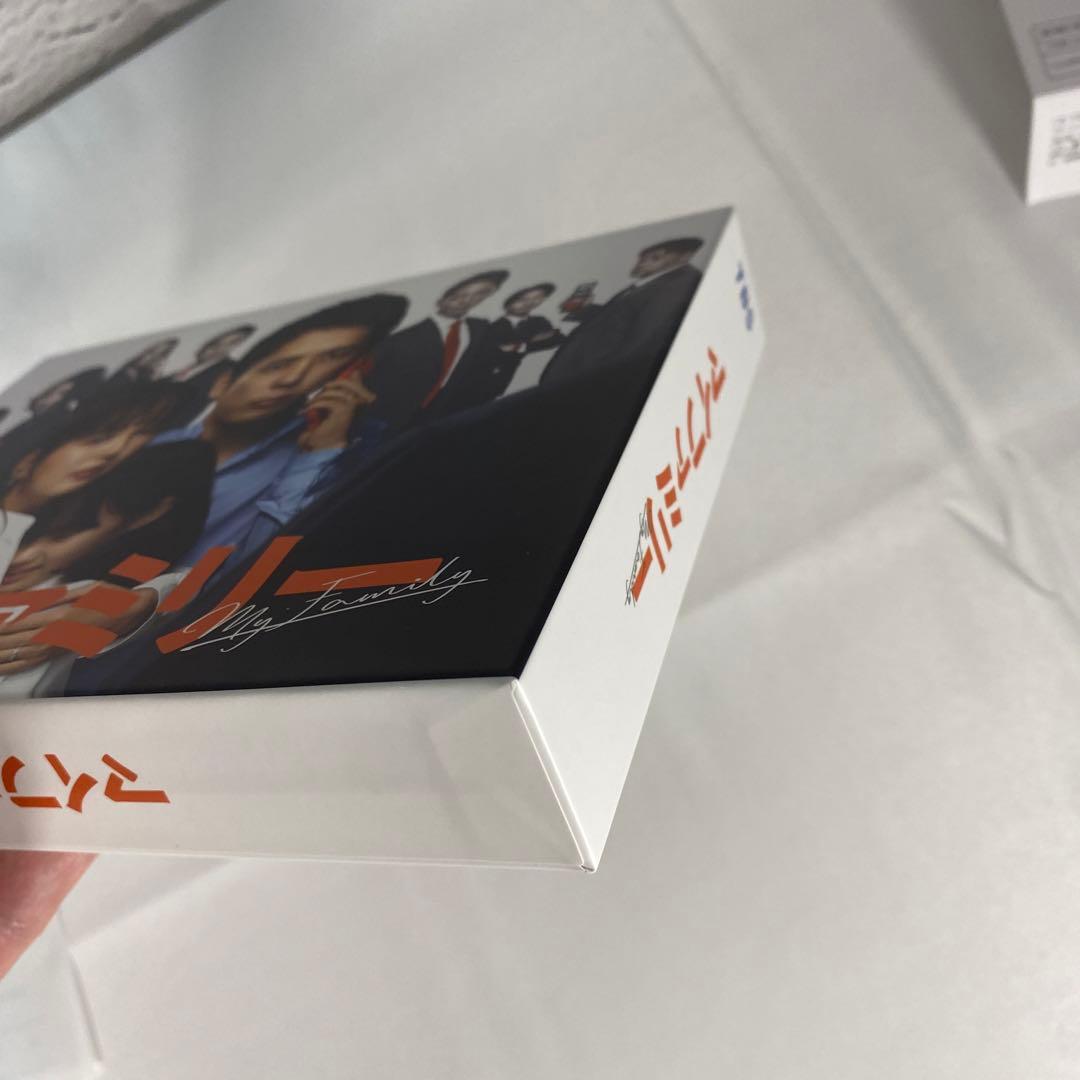マイファミリー Blu-ray BOX〈4枚組〉