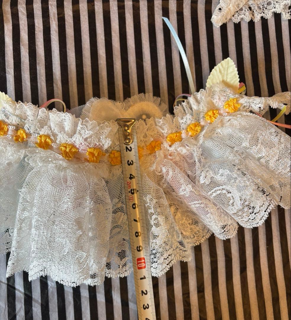 ⑦Parti du Ruban ケープタイプ　ネックアクセサリー犬用品　写真