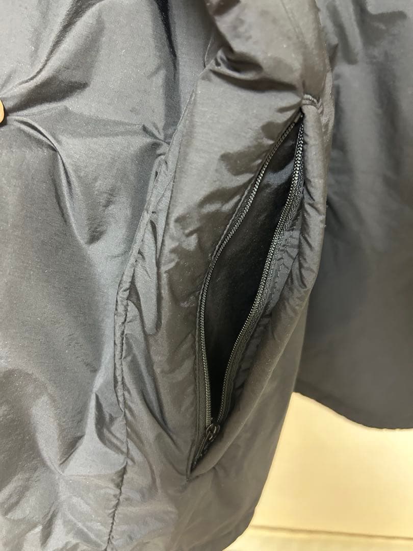 ジャケット・アウター ENNOY PADDED NYLON COACH JACKET BLACK
