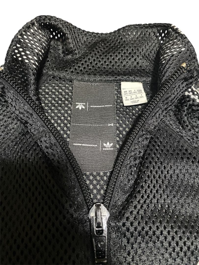 \"adidasOriginals AlexanderWang\"トラックジャケット