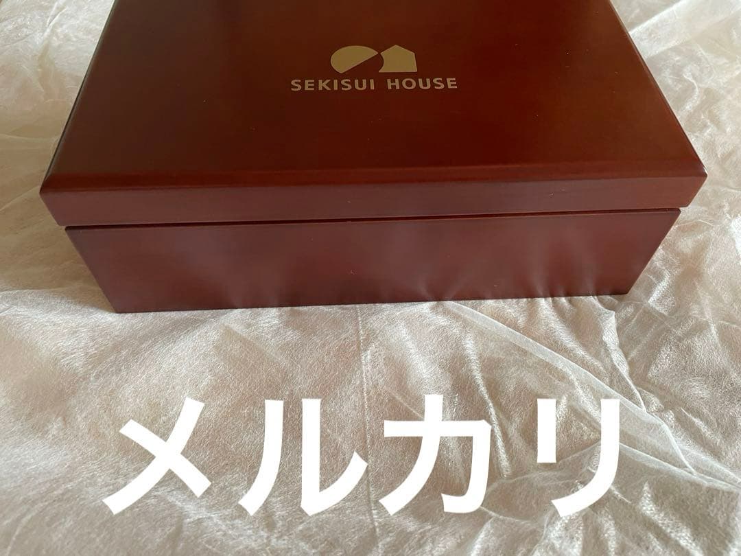 オルゴール 積水ハウス ジュエリーボックス(小物入れ)フォトスタンド ミラー 鏡