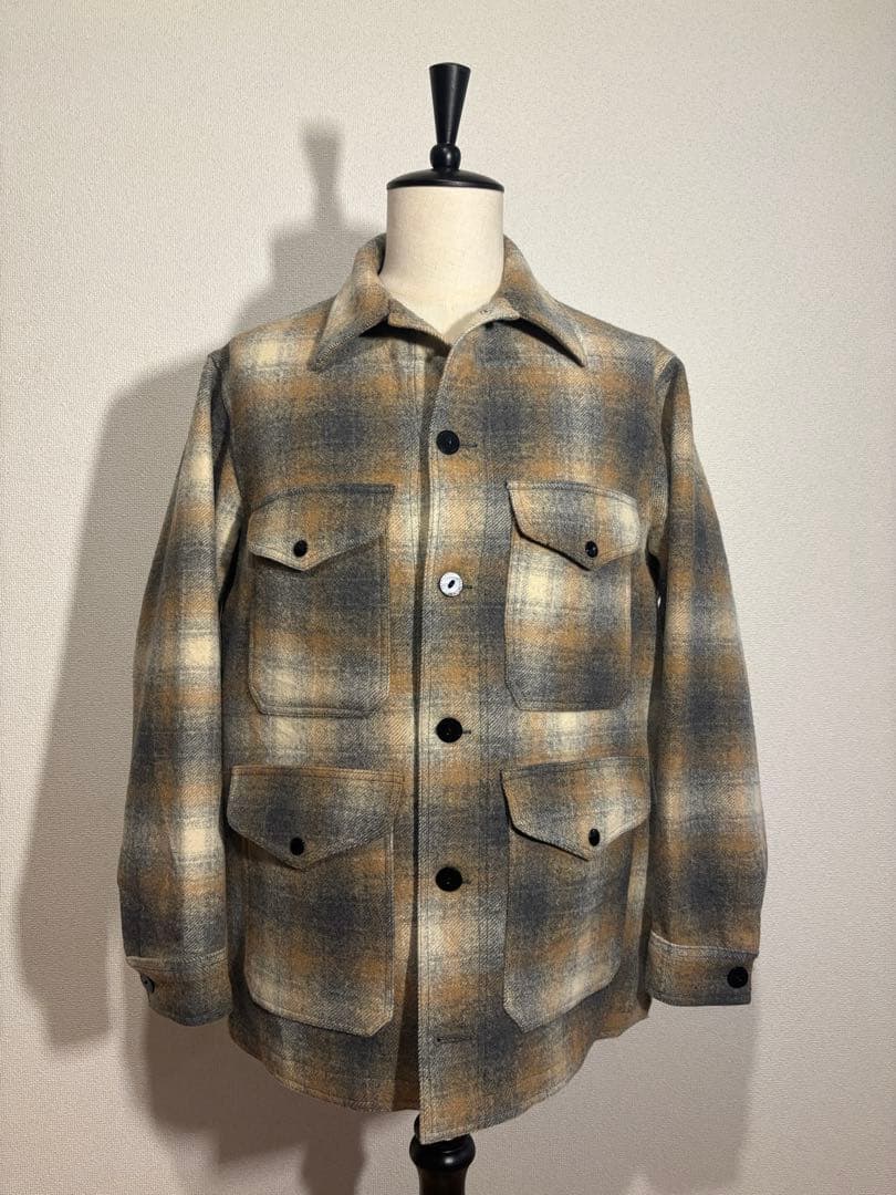 60s PENDLETON ペンドルトン マッキーノジャケット オンブレ
