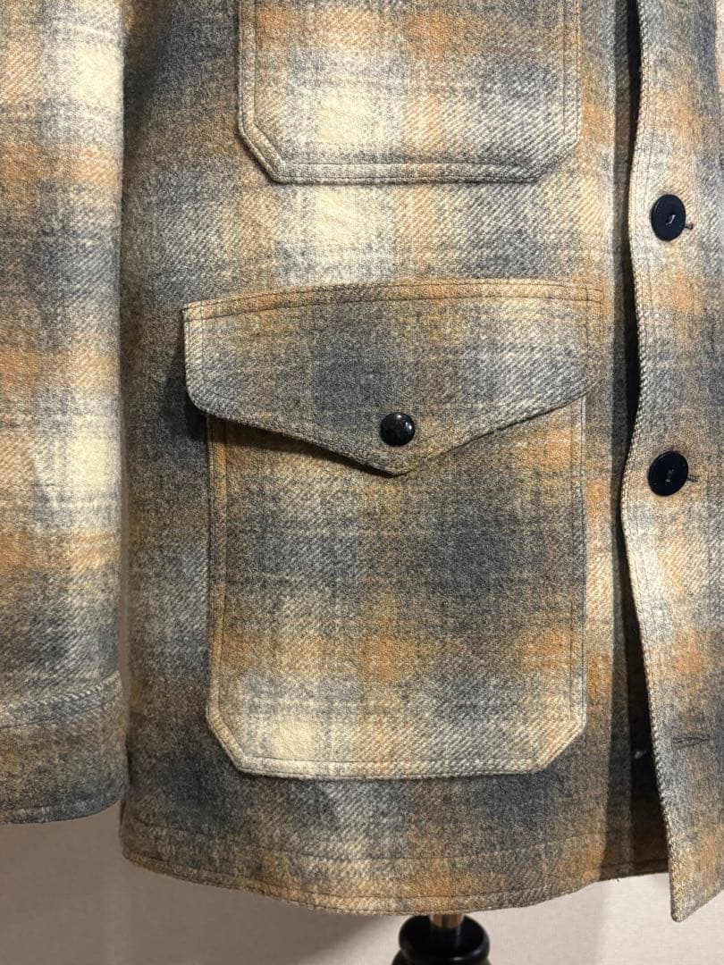 60s PENDLETON ペンドルトン マッキーノジャケット オンブレ
