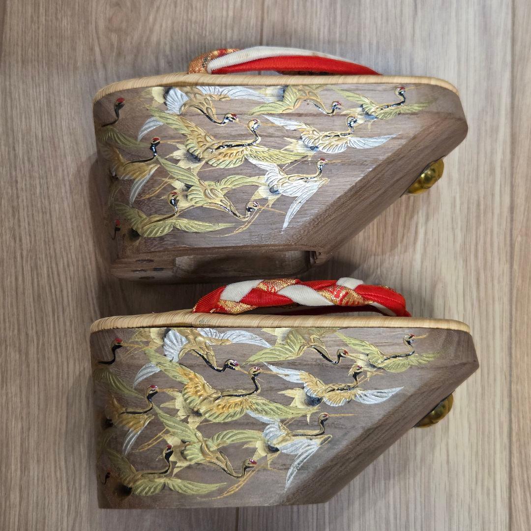 ぽっくり下駄 七五三