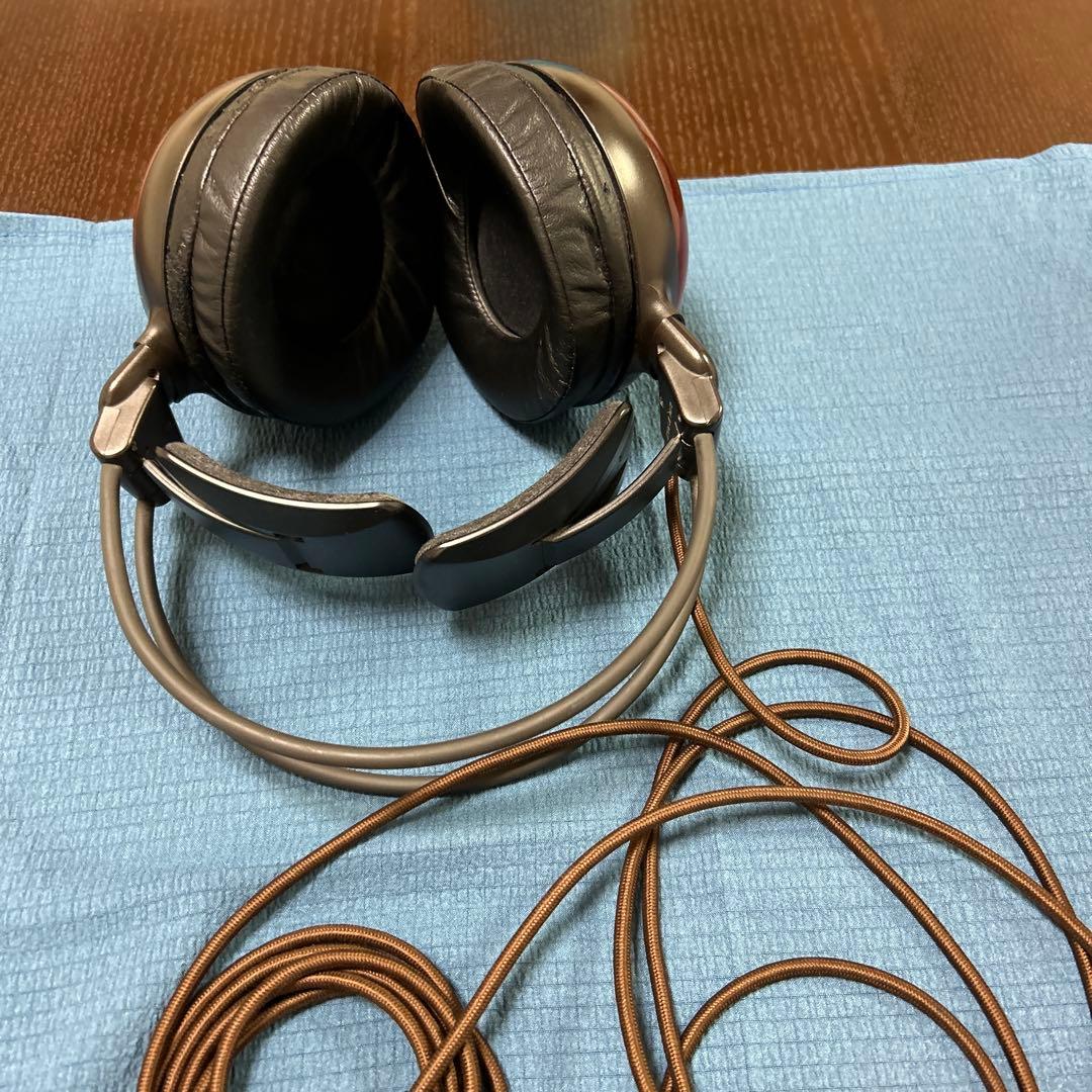 最終値下げaudio-technicaATH-w10VTG飛騨高山高級ヘッドホン