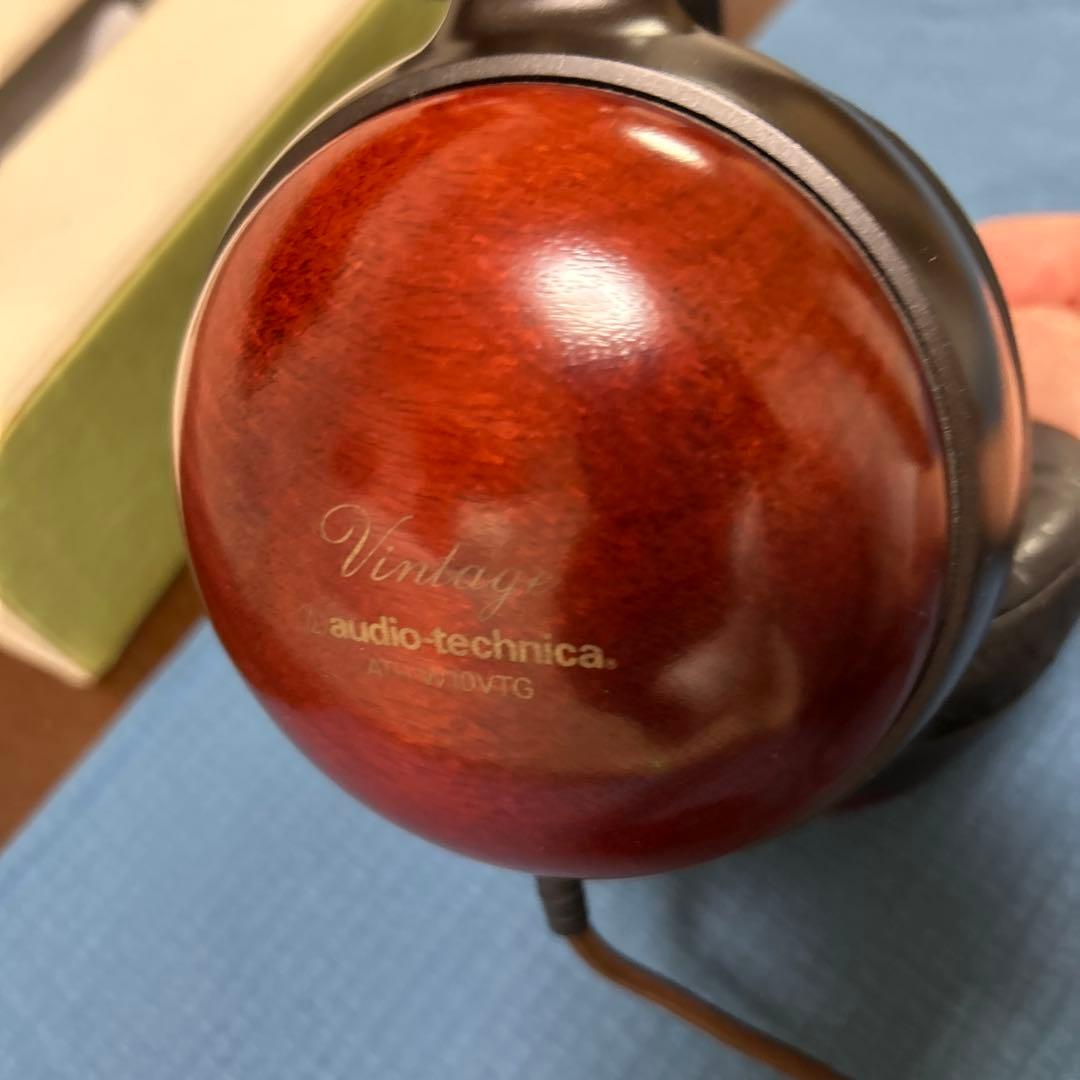 最終値下げaudio-technicaATH-w10VTG飛騨高山高級ヘッドホン