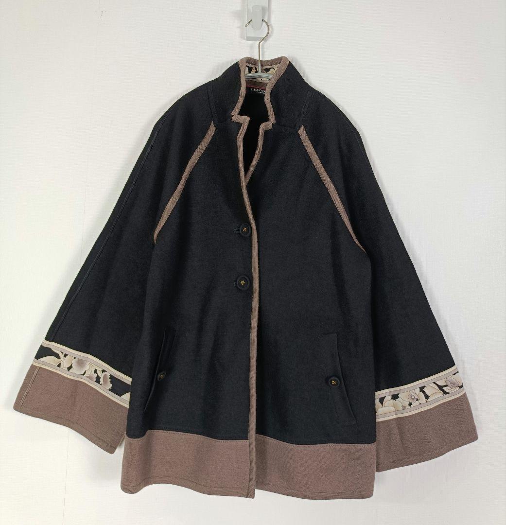 み*♡様 LEONARD ジャケット【XL】【トリム】【ダブルフェイス】【ノーカ