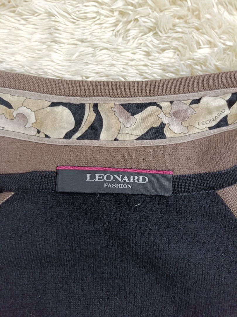 み*♡様 LEONARD ジャケット【XL】【トリム】【ダブルフェイス】【ノーカ