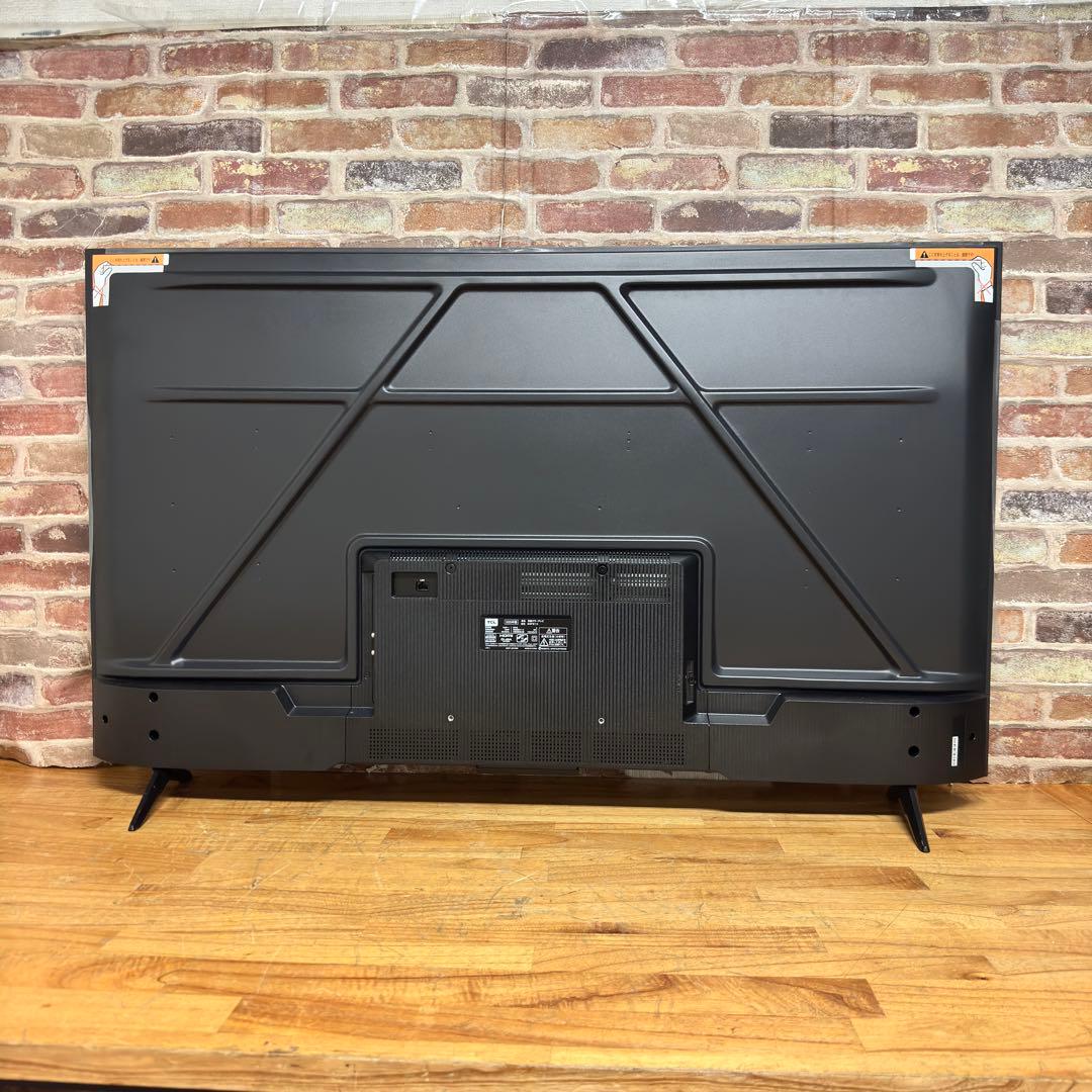 2025年製！ TCL 55V型 4K 液晶テレビ 55P61K 動画アプリ搭載