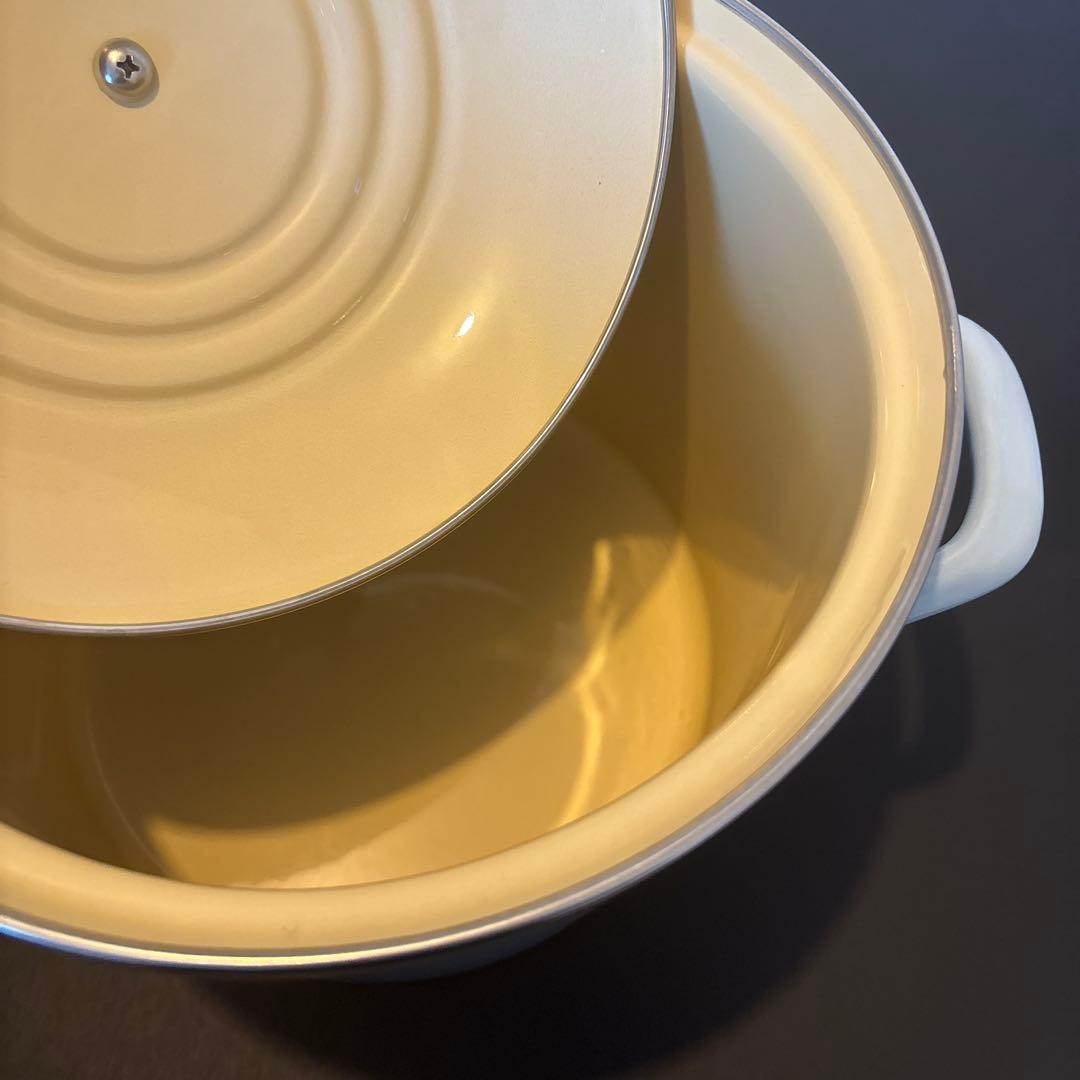 ル・クルーゼ　ストックポット5.7L　コースタルブルー