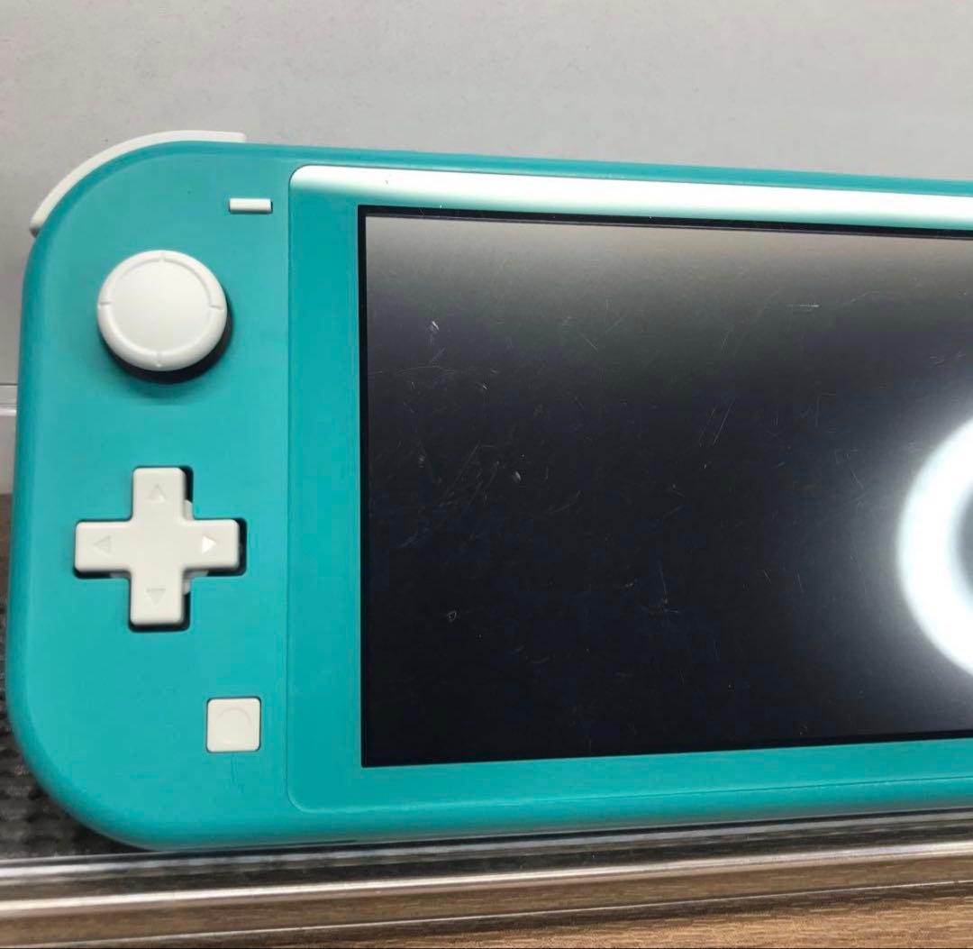 Nintendo Switch Lite ターコイズ　本体　付属品付き