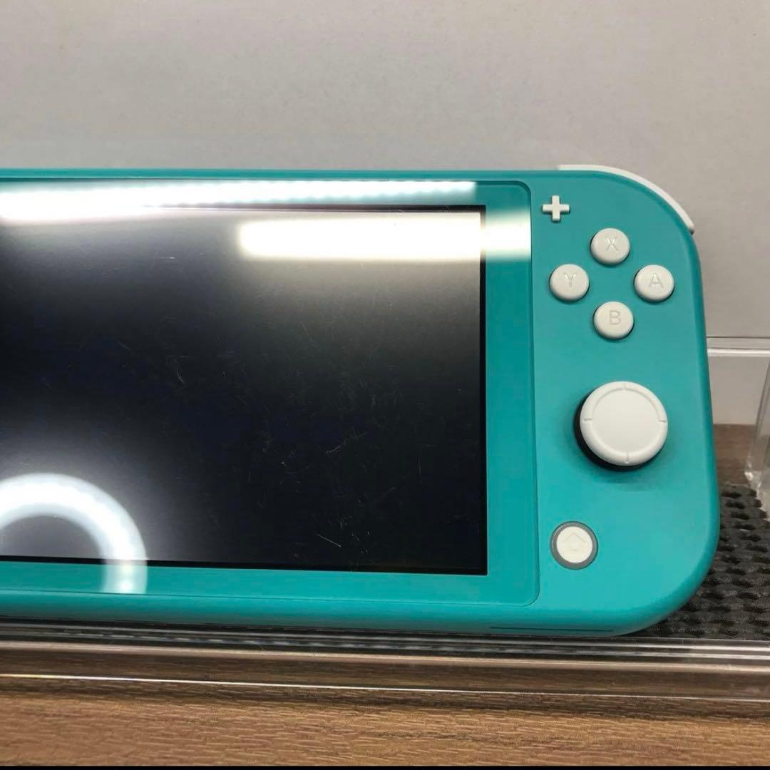 Nintendo Switch Lite ターコイズ　本体　付属品付き