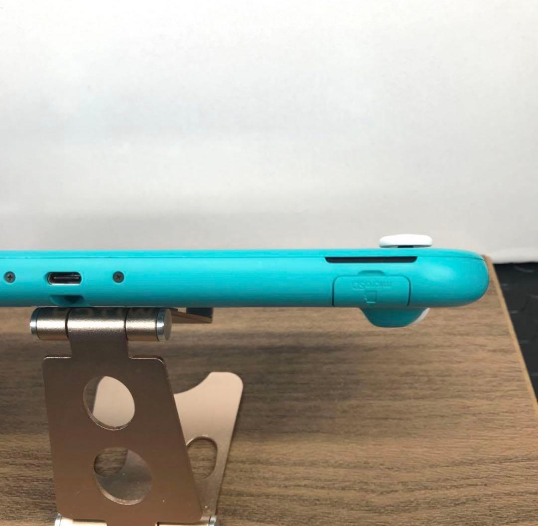 Nintendo Switch Lite ターコイズ　本体　付属品付き