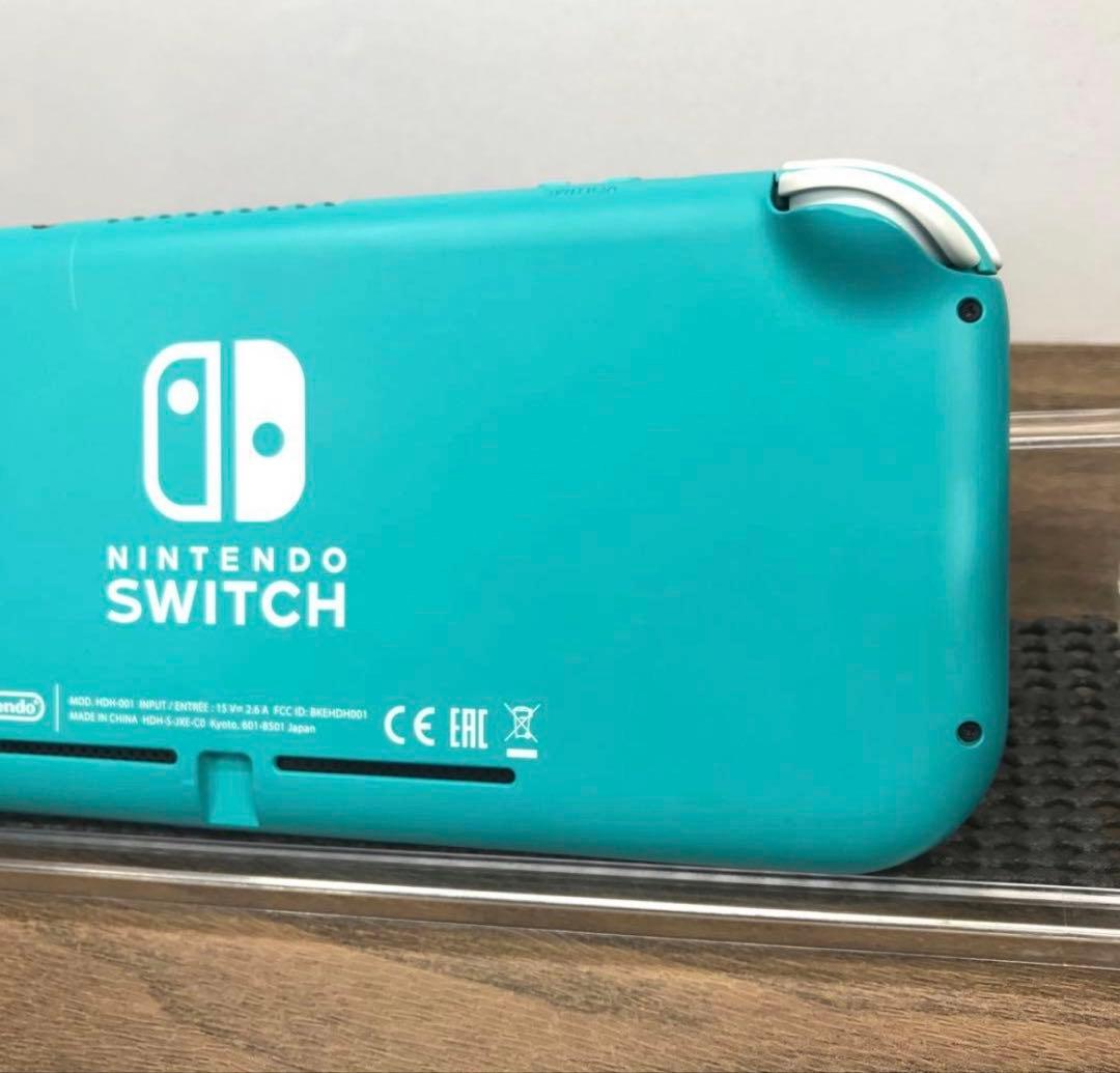 Nintendo Switch Lite ターコイズ　本体　付属品付き