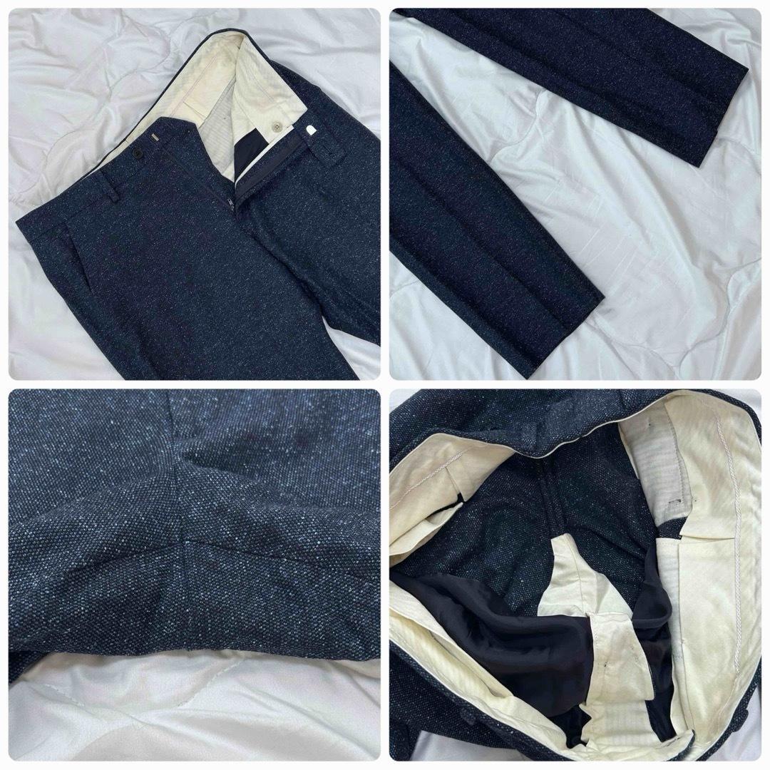 Paul Smith ポールスミス ツイード スーツ セットアップ ウールシルク