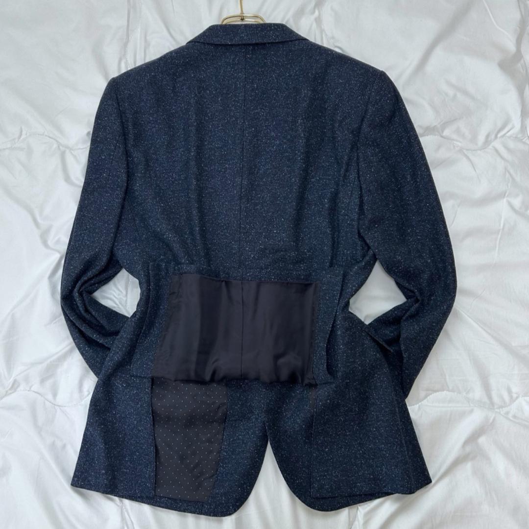 Paul Smith ポールスミス ツイード スーツ セットアップ ウールシルク