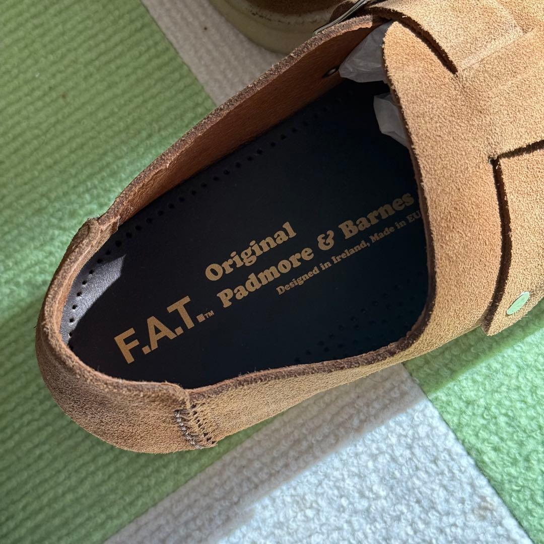 最終値下げ fat レザー 靴