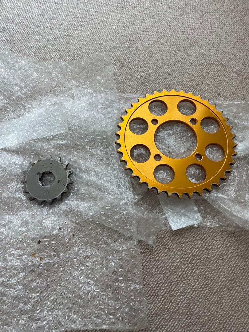 タカキィz250ft スプロケットセット、メーター