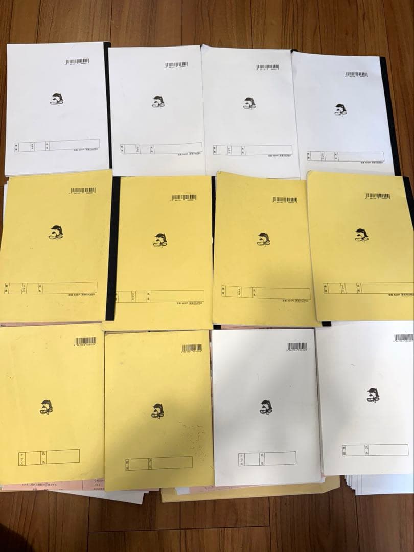 浜学園小6算数最高レベル特訓テキスト解答解説つき&公開学力テスト9回分セット