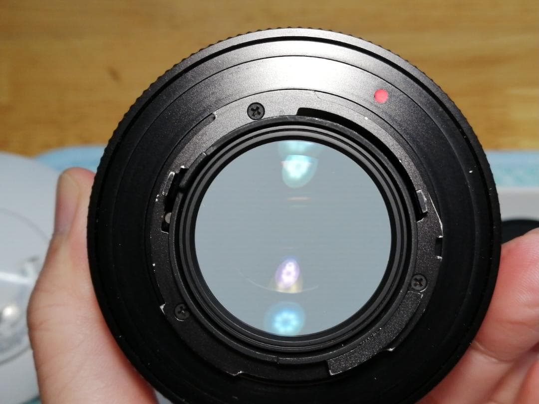 レンズ(単焦点) Contax Carl Zeiss Planar 85mm F1.4 #7233